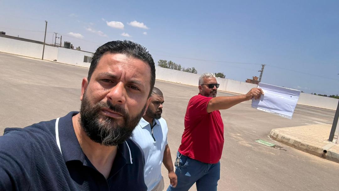 صورة الزيارة الميدانية 1